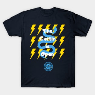 Curtin is Open Lightning T-Shirt